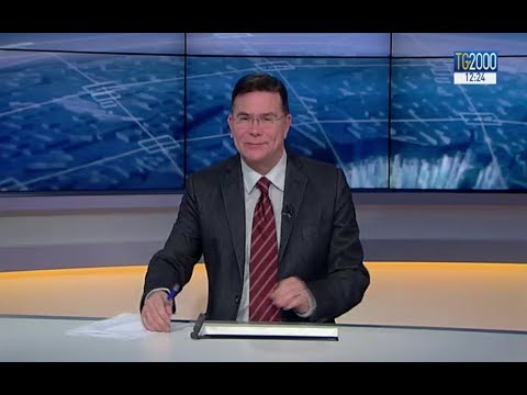 TG2000 del 13 novembre 2017 - Edizione delle 12