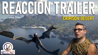 Reaction to the Crimson Desert Gameplay Trailer - It smells strongly like a Game of the Year cont...