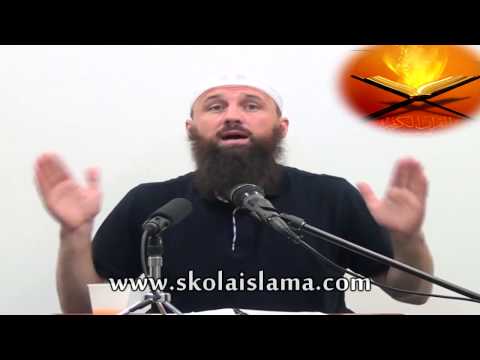 Imanski šartovi - prof. Elvedin Pezić - www.skolaislama.com