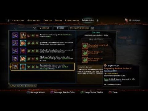 Neverwinter Warlock hellbringer build 6th April 2021