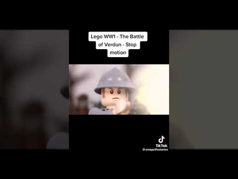 Lego WW1 - The Battle of Verdun - Stop Motion Tiktok