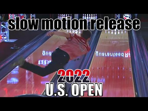 2022 PBA US slow motion release - PBA Bowling