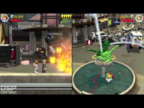 LEGO Jurassic World Co-op pt24 - The Great Raptor Hunt