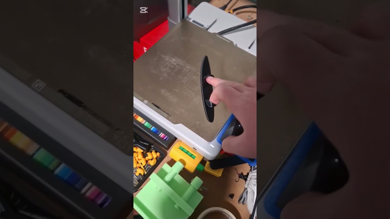 finger surfboard!!!! #best3dprints #3dprinting #3dprinterupgrade #3dprinted #fypageシfollow