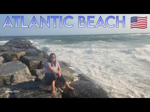American Atlantic Beach ⛱️ || New Vlog || Going Out with Husband ❤️ || Shakila Shah