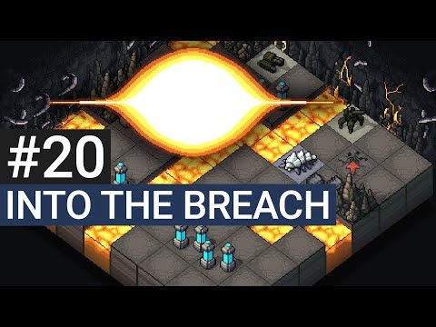 Into the Breach #20 - FINALE: Hard | Rift Walkers | Volcanic Hive - Lets Play Into the Breach