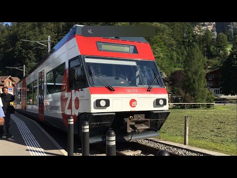 Be 2/6 der Meiringen-Innertkirchen-Bahn MIB in Innertkirchen Grimseltor