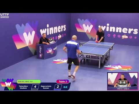 Winners League  29.07.21  Tatarnikov Vladimir - Zaporozhets Roman   13:00