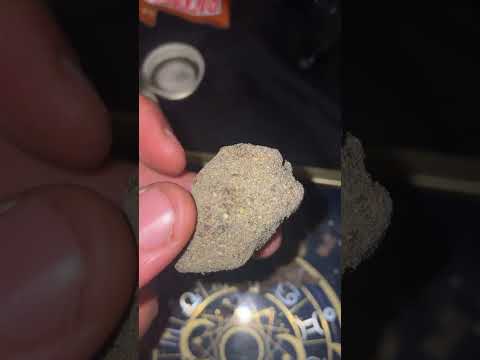 First homemade moonrock #420 #fyp #shorts