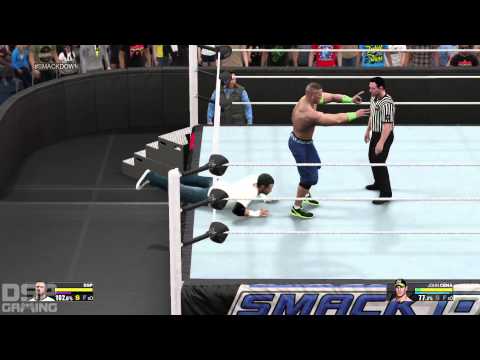 WWE2K15 My Career Mode (PS4/60fps) pt74 - JOHN F'in CENA!