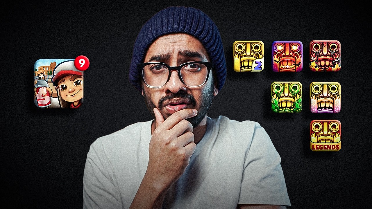 Temple Run Game ന്റെ തകർച്ചക്ക് കാരണം - Subway Surfer