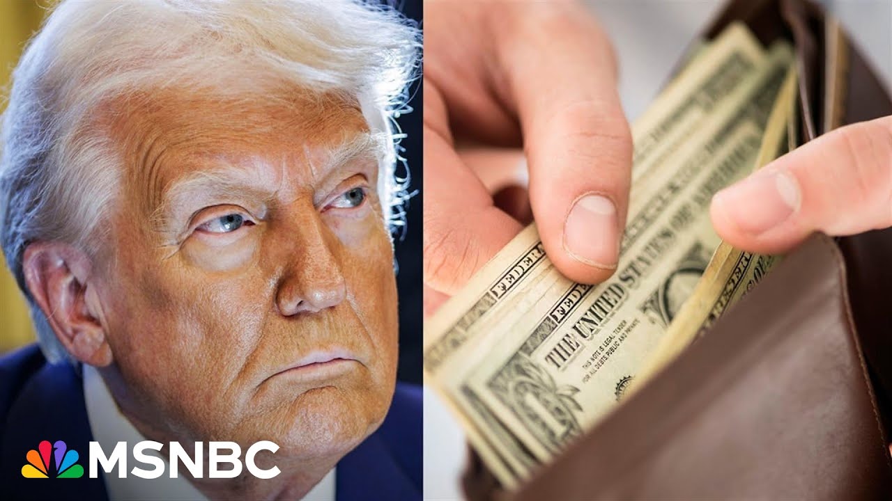 Trump being ‘destructive and reckless’ with tariffs, doesn't understand consequences: Fmr. GOP Rep.