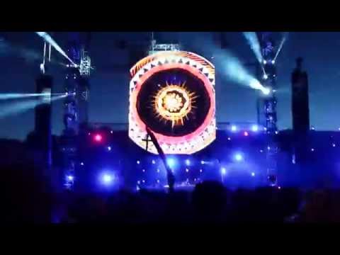 Dour Festival 2016- Mefjus feat  Maksim MC