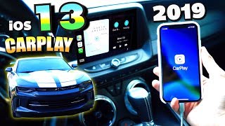 CARPLAY iOS 13 is EPIC! - (ALL New Features Review + Google Maps & MORE Improvements)