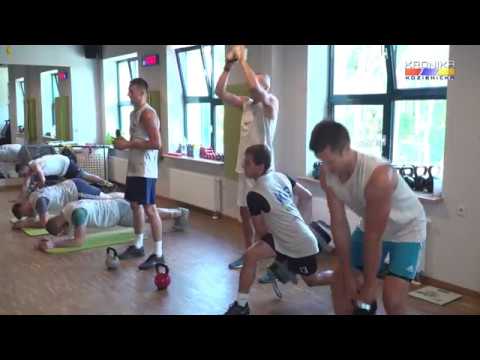 Siatkarze KKS Kozienice przygotowują się do sezonu