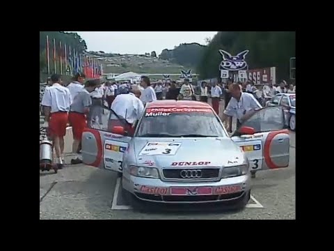 STW 1997. Round 8 - Salzburg. Races 1, 2 (English language)