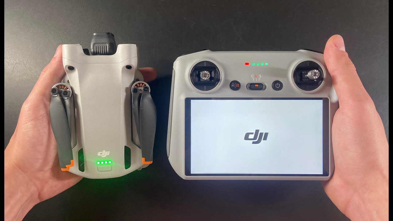 Квадрокоптер DJI Mini 3 Pro (DJI RC)