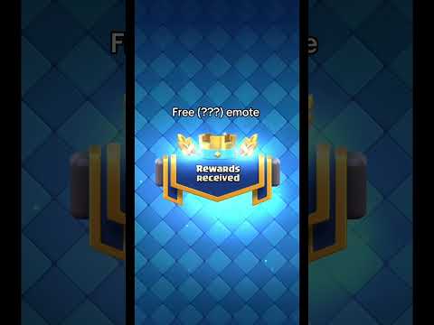 Scan the QR code for emote #clashroyale #shorts