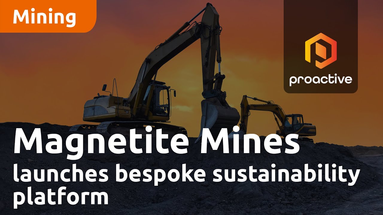Magnetite Mines launches bespoke sustainability platform