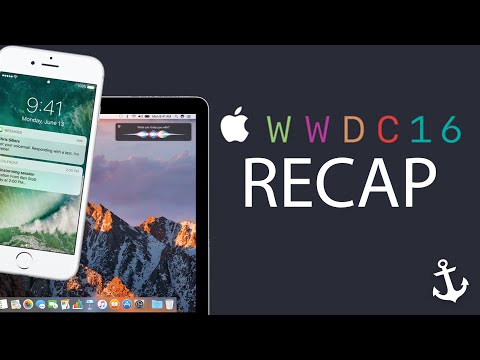 iOS 10, macOS Sierra, watchOS 3, and tvOS WWDC Announced!