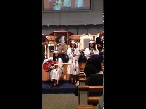 Forever by Kari Jobe performed by Zoie, Joy, and Madeline