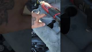 2008 Cadillac cts 3.6 spark plug and ignition coil change