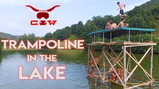 TRAMPOLINE AU DESSUS DU LAC  | RadCow X Adrenaline Addiction