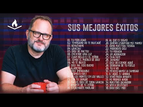 ADORACIÓN CRISTIANA🙏  | LO MEJOR DE MARCOS WITT | MÚSICA PARA ORAR🎵