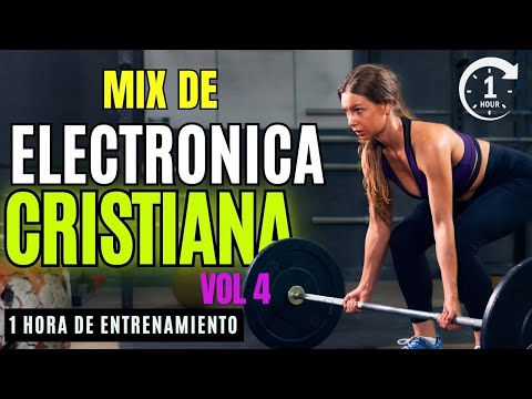 💪Techno House Cristiano MIX VOL. 4 ❤️‍🔥 | 1 HORA Musica Cristiana para Hacer Ejercicio