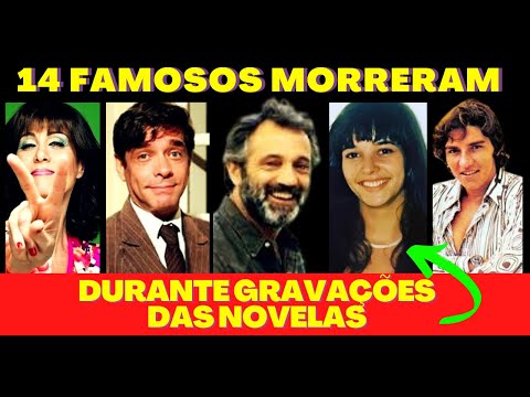 14 Famosos Que Morreram Tragicamente Durante Gravações Das Novelas e Talvez Você Não Lembre