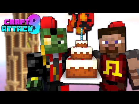 CROCOs 30. Geburtstag 🎂 Überraschungsparty! - Craft Attack 8 #045