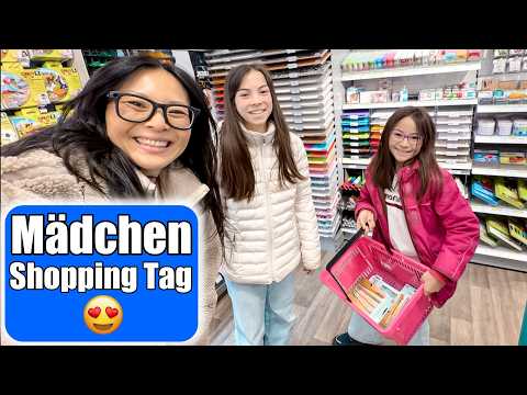 Mädchen Shopping Tag 😍🛍️ Schule Reiten Fashion Haul | Mama Tochter Tag VLOG | Mamiseelen