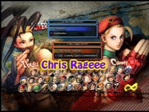 SSF4 AE 2012 Ranked: Jazdero (Ibuki) vs SoleChris (Cammy)