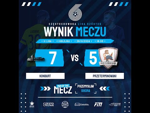 #WIOSNA24 I 1. kolejka I 2. liga I Konbart - Przeterminowani