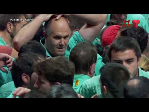 Castellers de Vilafranca - "2d8sf" carregat (Concurs Tarragona 2018)