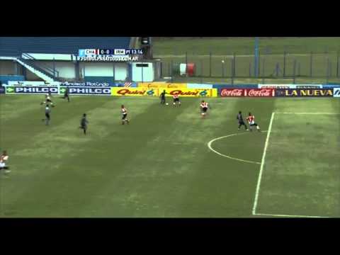 Rearte tuvo el primero. Chacarita 0 - Independiente RM 0. Fecha 15. Primera B Nacional 2015. FPT.