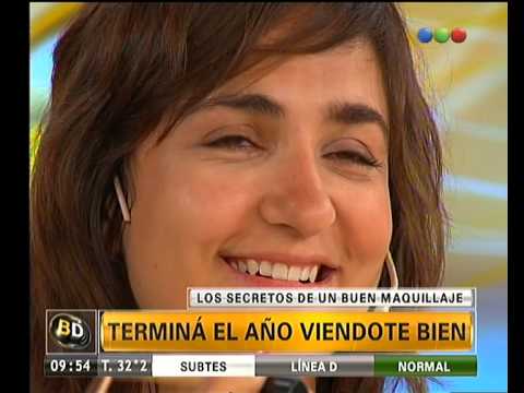 Secretos para un buen maquillaje - Telefe Noticias