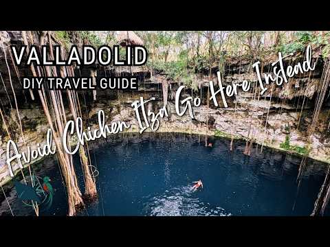 ​Valladolid Travel Guide: Self-Guided Ek Balam & Secret ...