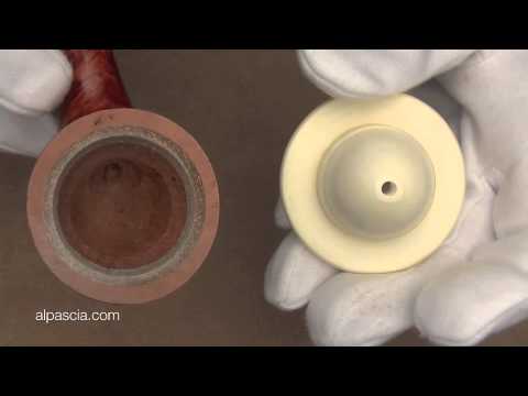 pipa Hilson Virgin De Luxe Champagne shape 500 - pipe 127