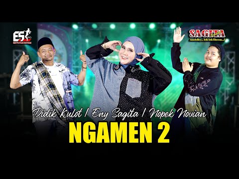 Eny Sagita / Nopek N./ Didik Kulot - Ngamen 2 | Sagita Assololley | Dangdut (Official Music Video)