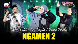 Download lagu Eny Sagita / Nopek N./ Didik Kulot - Ngamen 2 | Sagita Assololley | Dangdut mp3
