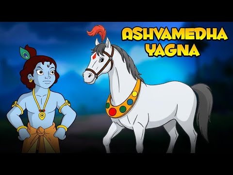 Krishna - Ashvamedha Yagna | Epic Stories | Cartoons for Kids | Hindi Kahaniya