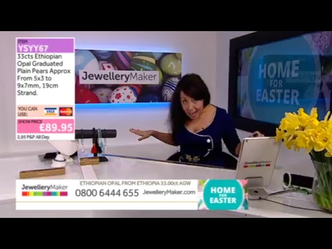 JewelleryMaker LIVE 16/04/17 1pm - 6pm