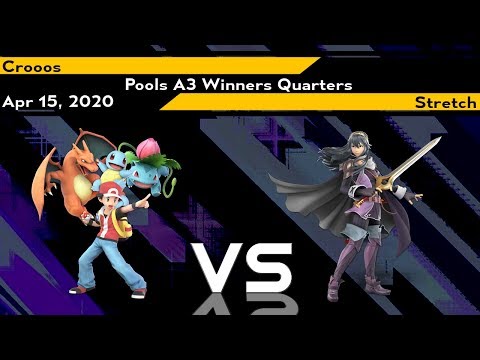 [Smash Ultimate] Xenowifi 5 (Pools A3 Winners Quarters) - Stretch vs Crooos