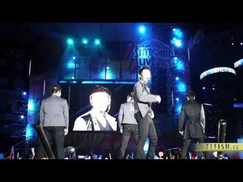 [Fancam] 100911 SMT Shanghai - Don't Don [Main Donghae]