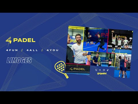 Open 4PADEL Limoges 2024 - P1000 - 1/2