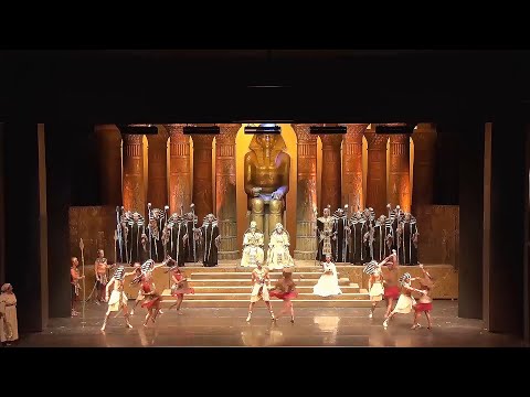 Giuseppe Verdi / Aida - Act 2 ,Ballabile...Antalya State Opera and Ballet