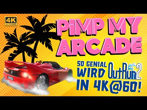 LET'S PLAY OutRun 2 // KOMPLETT 💿 Der beste Arcade-Racer in wunderschönen 4K@60 FPS! (Deutsch)