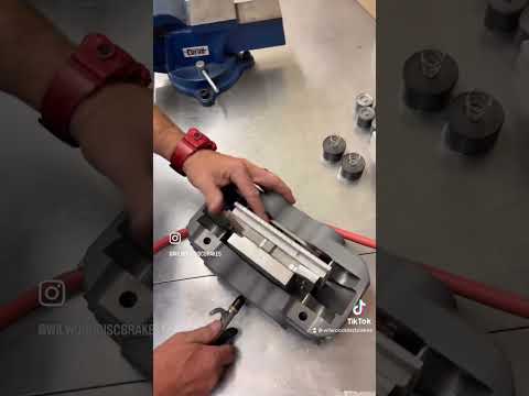 Here’s a way to remove pistons when rebuilding your calipers. #howto #automotive #brakes #car