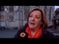 De Grote Kerk in Breda en het Evoluon in Eindhoven kleuren vanaf zondagavond twee weken lang oranje.